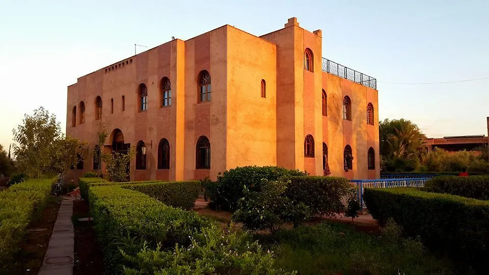 Riad La Maison Guest House Marrákes Marokkó