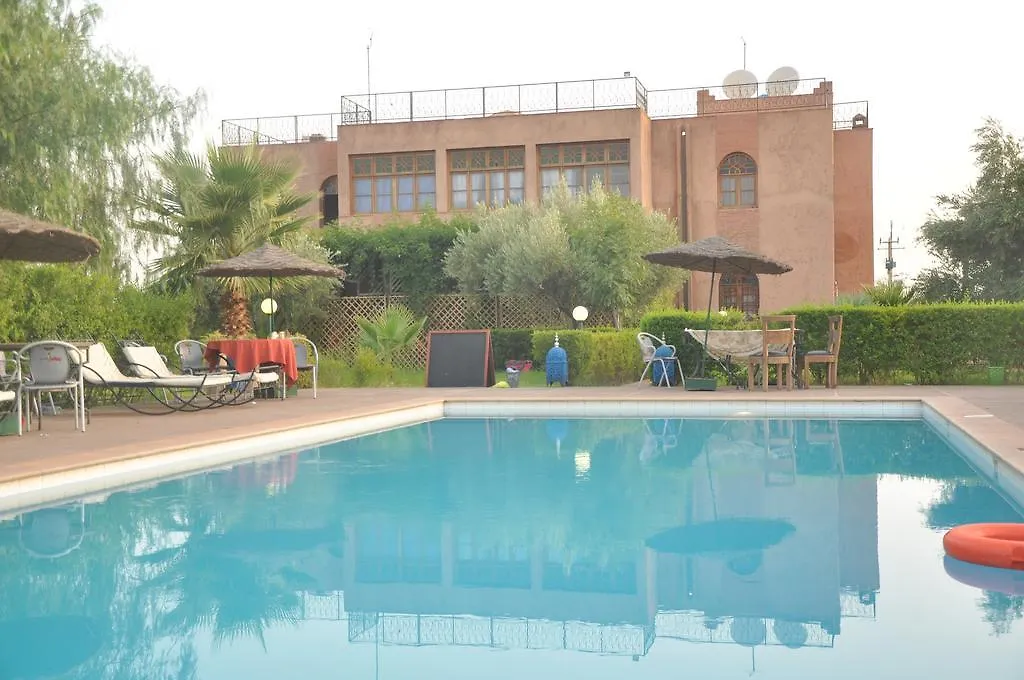 Riad La Maison Guest House Marrákes Marokkó